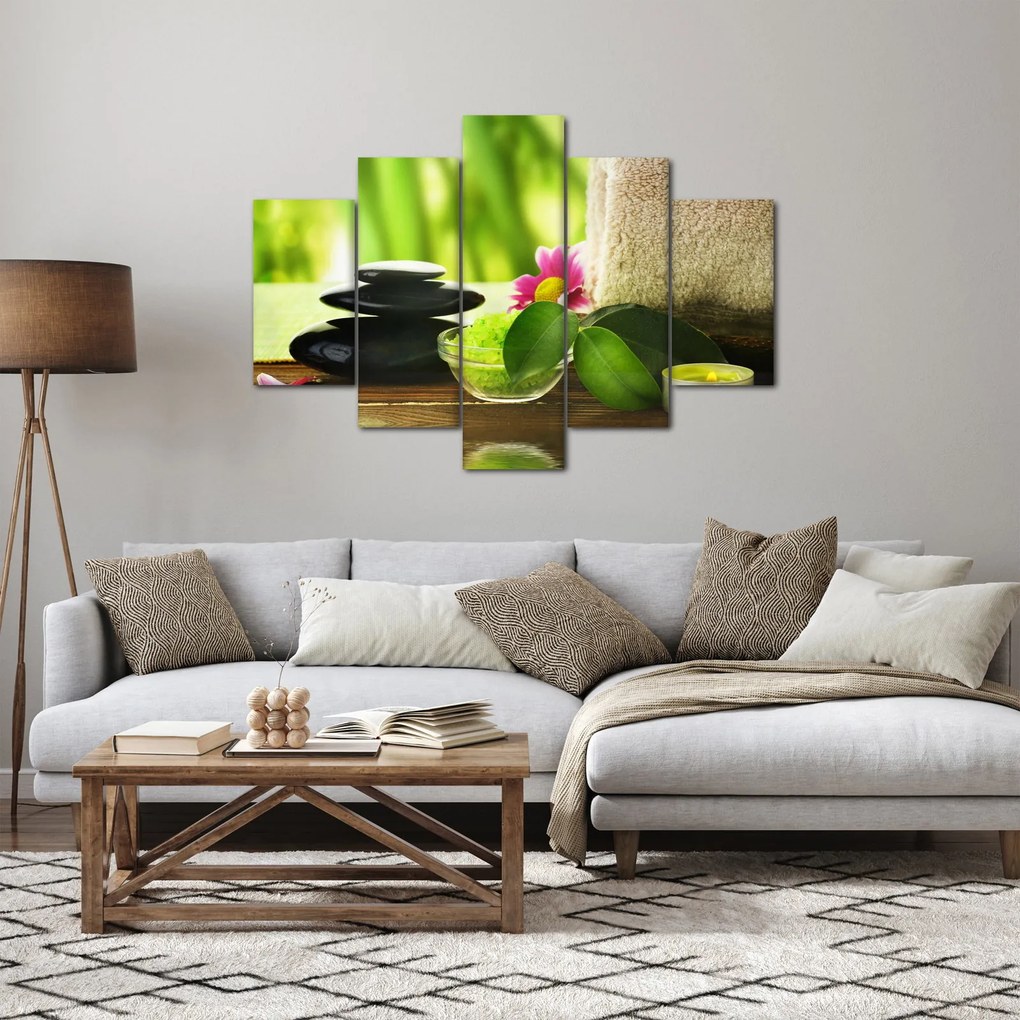 A masszázs segédeszközök képe (150x105 cm)