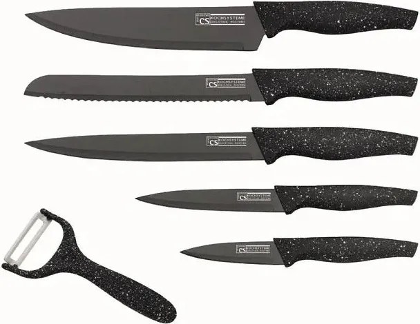 Marburg késkészlet, 6 részes.