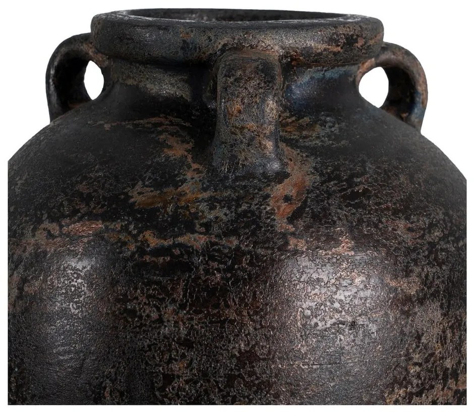 Sötétbarna terrakotta magas váza (magasság 60 cm) Artem – Ixia