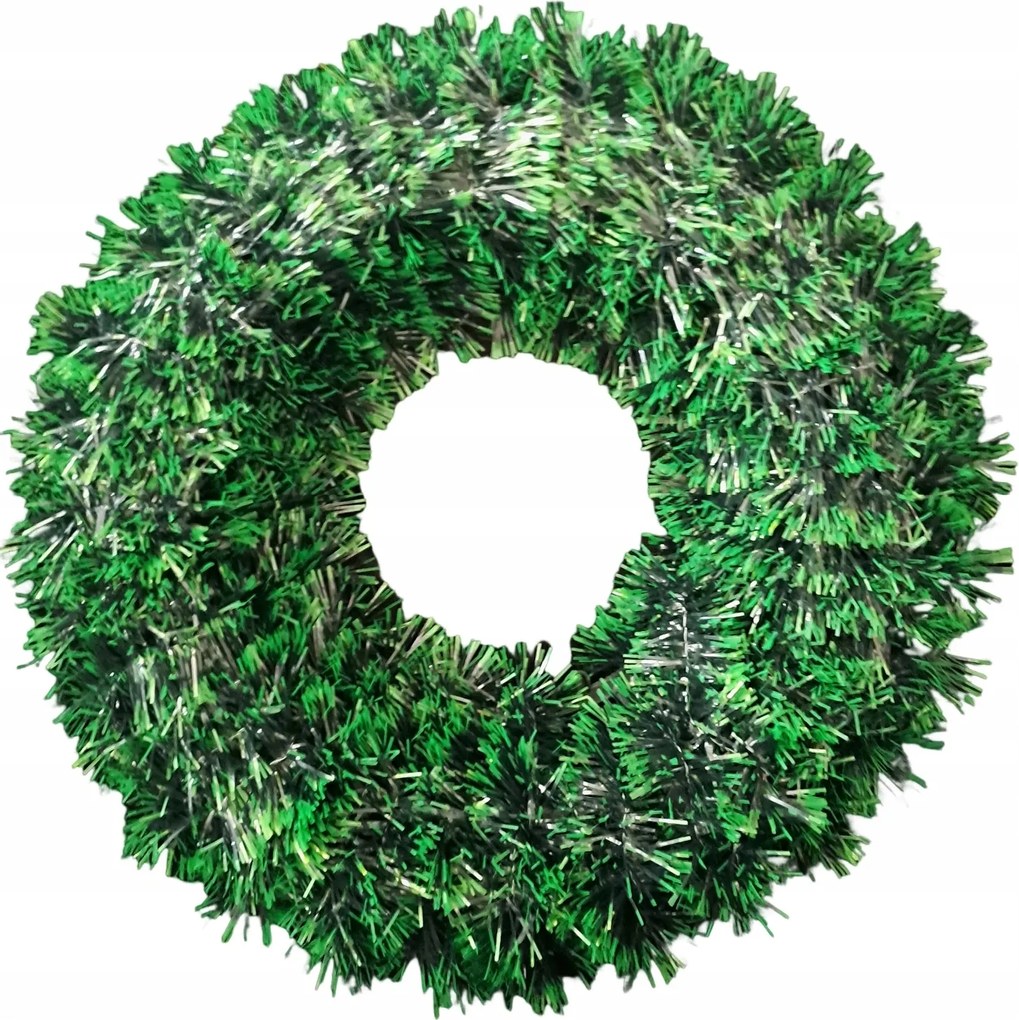 Vastag Koszorú Karácsonyi Dísz Koszorúfa 35CM
