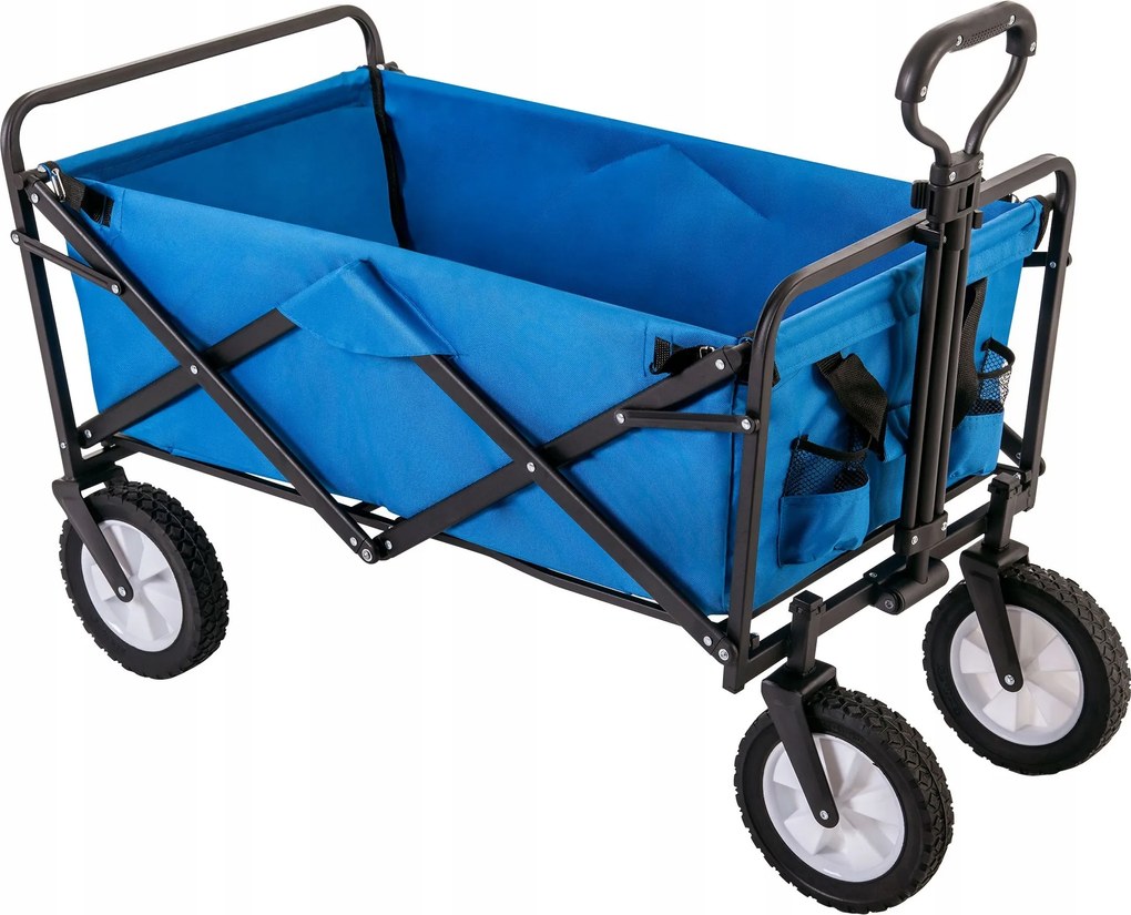 Összecsukható Kocsi kültéri használatra kombi kivitelben Kocsi