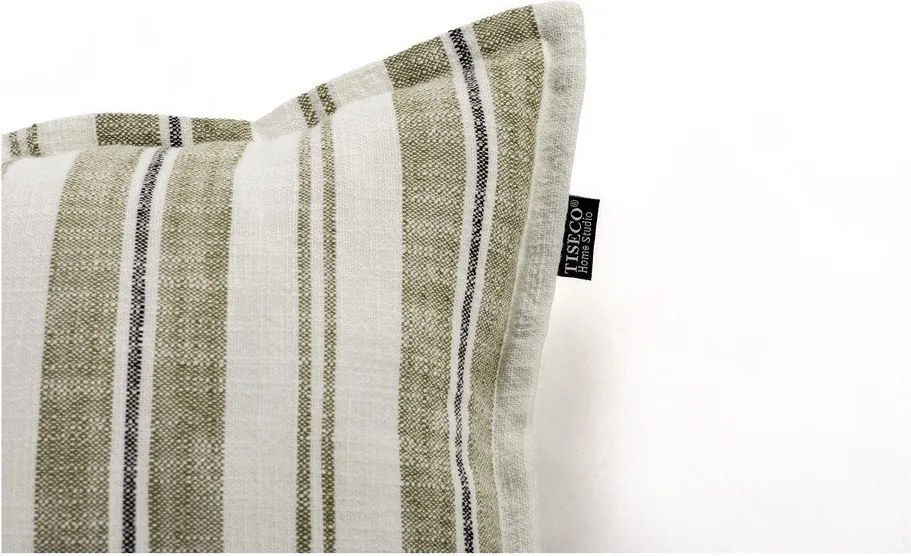 Pamut díszpárna 45x45 cm Indira – Tiseco Home Studio