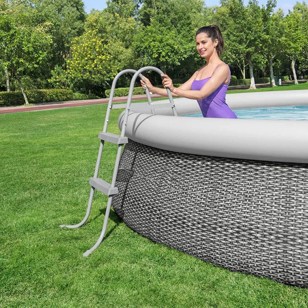 Bestway kétágú medence létra 84 cm