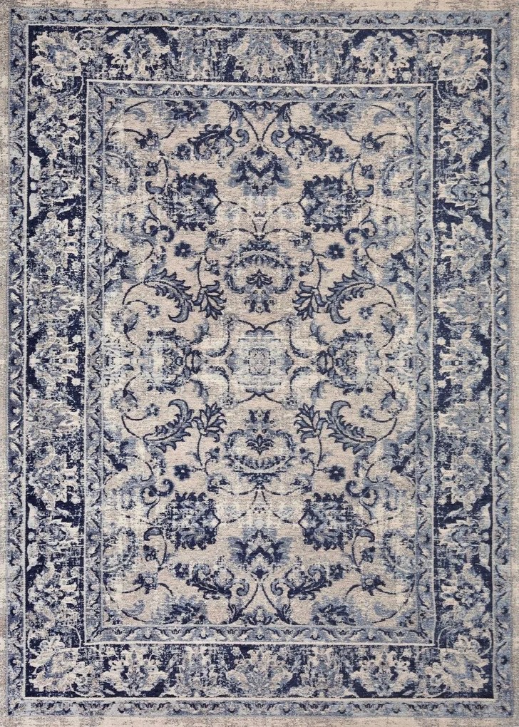 Szőnyeg Tebriz Antique Blue Carpet Decor Magic Home