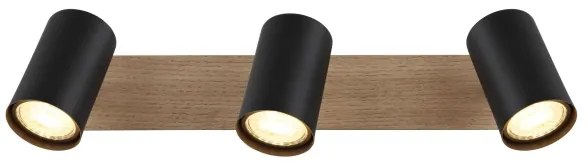 Globo 57905-3 - Spotlámpa LINCA 3xGU10/35W/230V