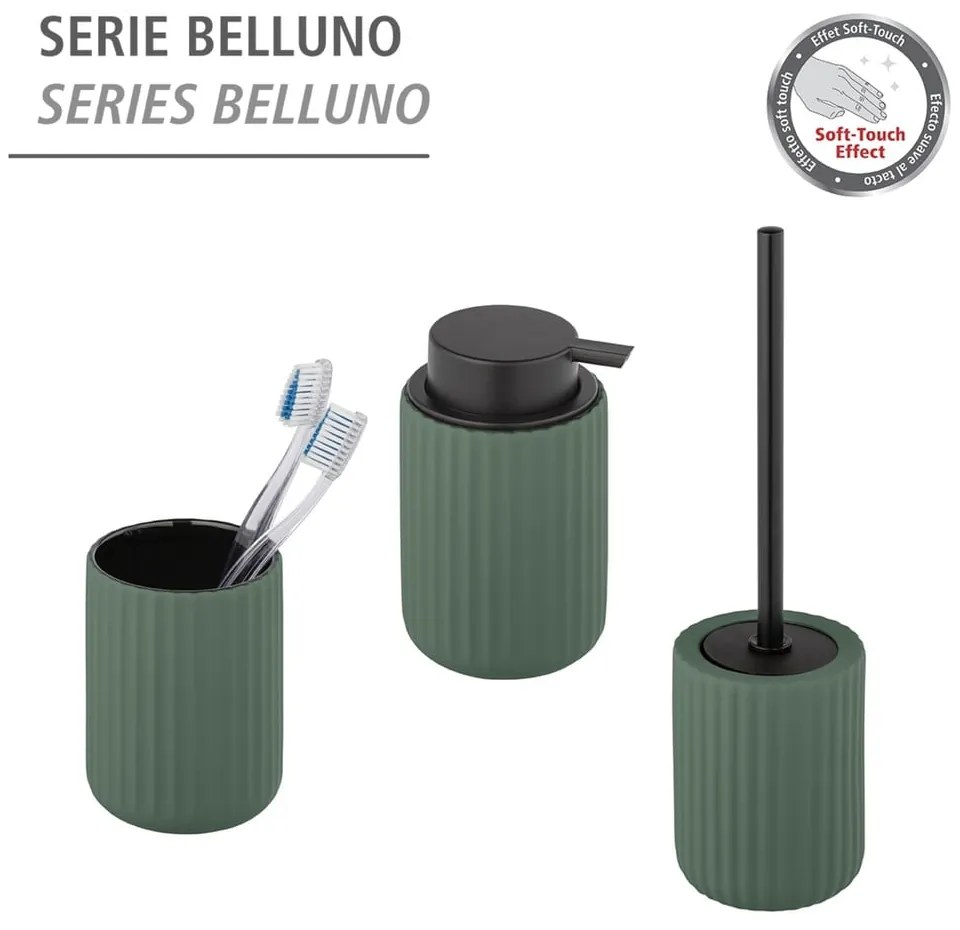 Belluno zöld kerámia szappanadagoló - Wenko