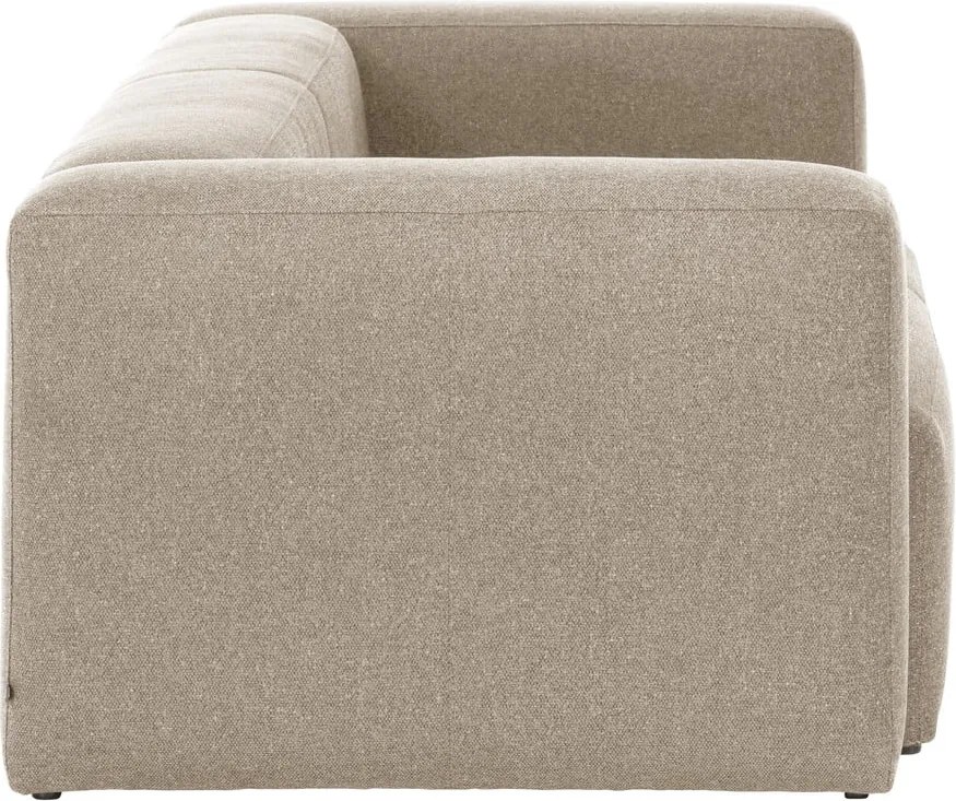 Blok bézs kanapé, 240 cm - Kave Home