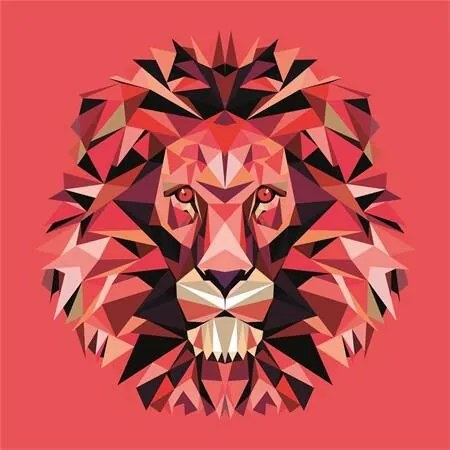 Kreatív matricás készlet, MAPED CREATIV Sticker' Art, állatok (IMAC907055)