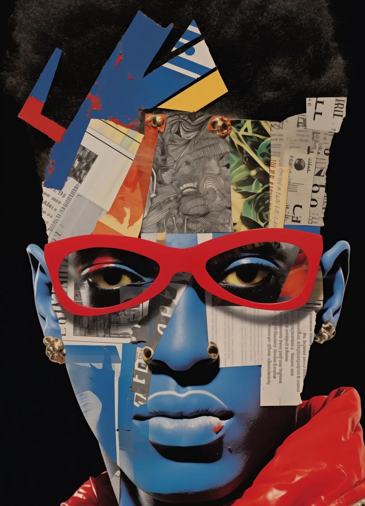 Poszter 20,5x28,4cm Kortárs látomások