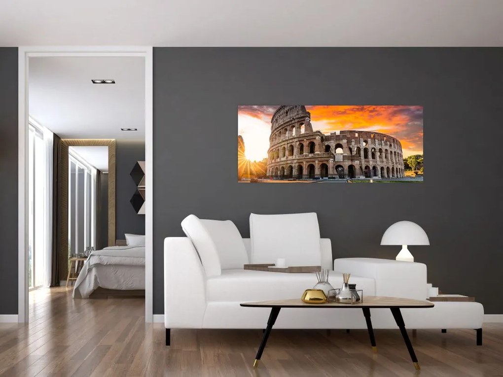 Kép - Colosseum Rómában (120x50 cm)