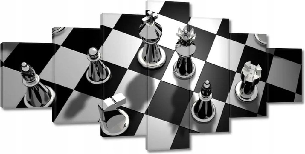 Festmények 210x100 Sakk