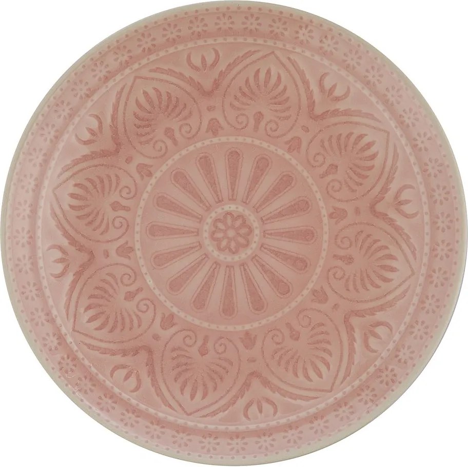 SUMATRA tányér Ø 25cm, rózsaszín