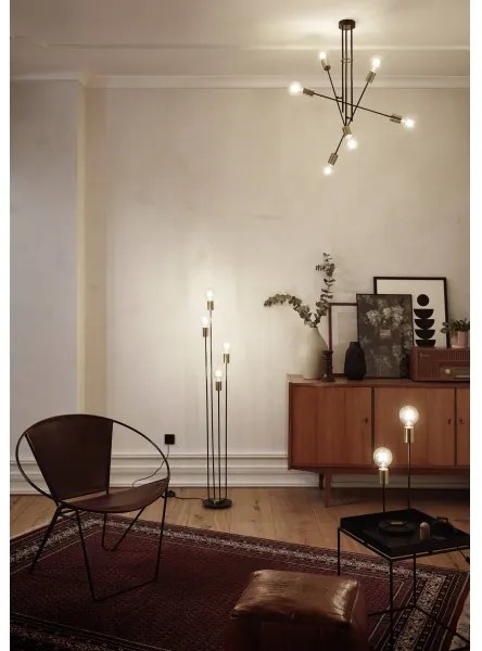 Wofi 8255.02.10.8000 - Állvány lámpához YORK 2xE27/60W/230V