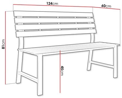 Kerti pad Ketaka (antracit) . 1106304