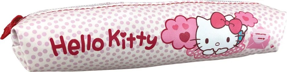 Hello Kitty Sweetheart Beige tolltartó 21 cm