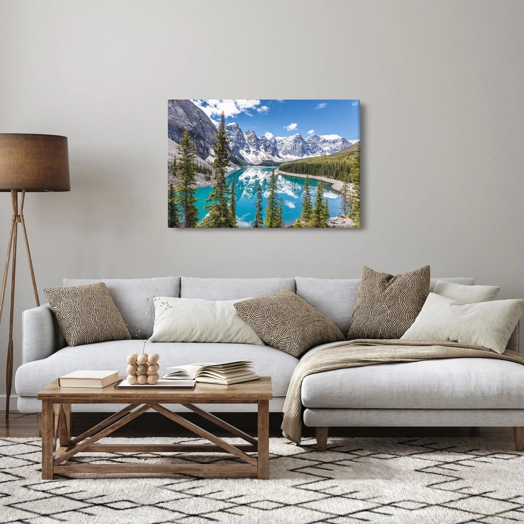 Kép - Banff Nemzeti Park (90x60 cm)