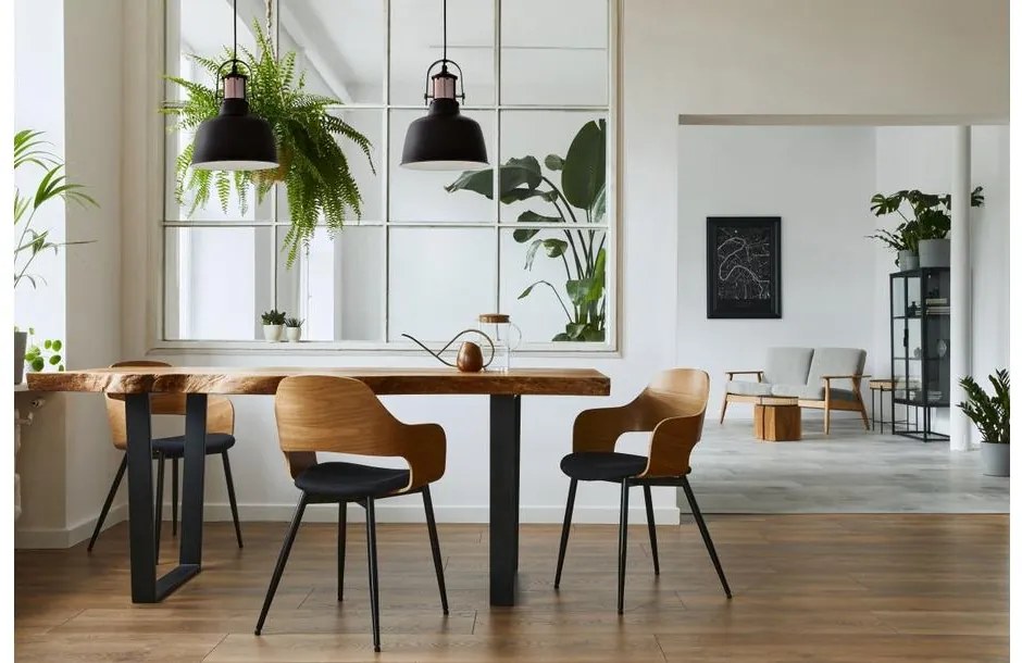 Lámpa Mennyezeti lámpatest NOOR,2691,AC220-240V,50/60Hz,1*E27,IP20,átmérő 22CM,egyes,fekete