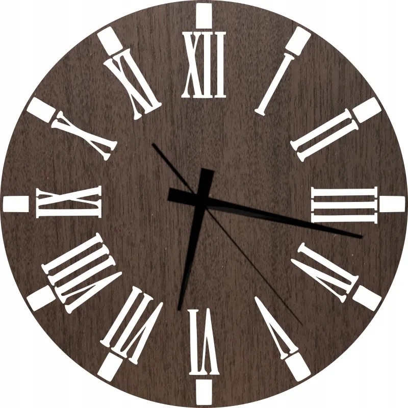Falióra Dekoratív Római Stílusos design csendes 45 cm
