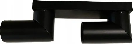 Mennyezeti Lámpa Halogén Cső Fali Lámpa GU10 modern fekete