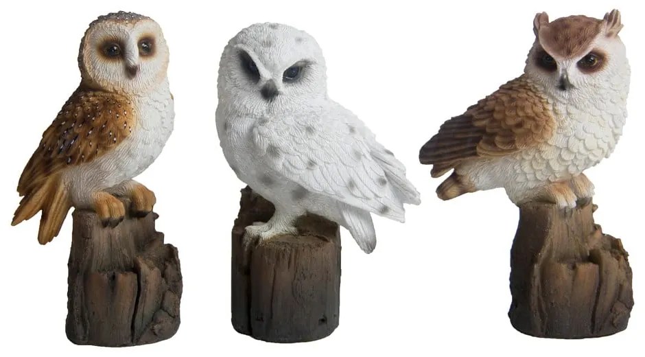 Poligyanta kerti szobor Owl – Esschert Design