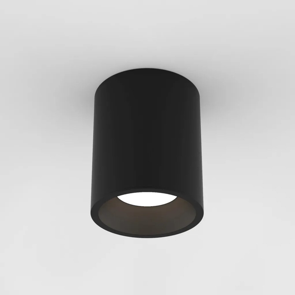 ASTRO LIGHTING 1326068 KOS Modern Kültéri Mennyezeti Lámpa Fekete LED IP65