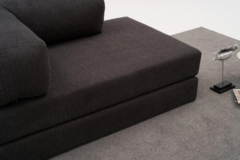 Kétszemélyes kanapé Comfort - Antracit v2