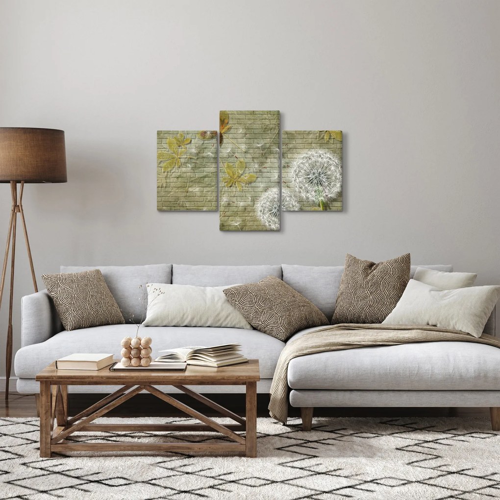 Kép - A szél által hordozott pitypang (90x60 cm)