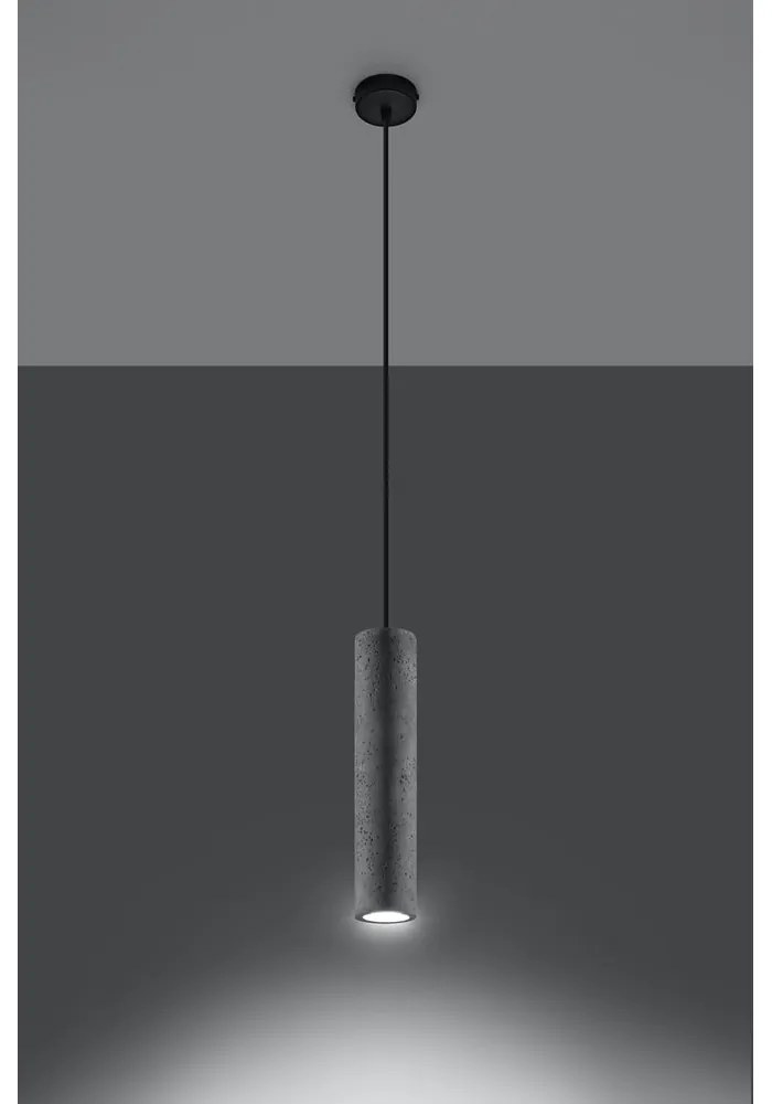 Fadre beton függőlámpa - Sollux