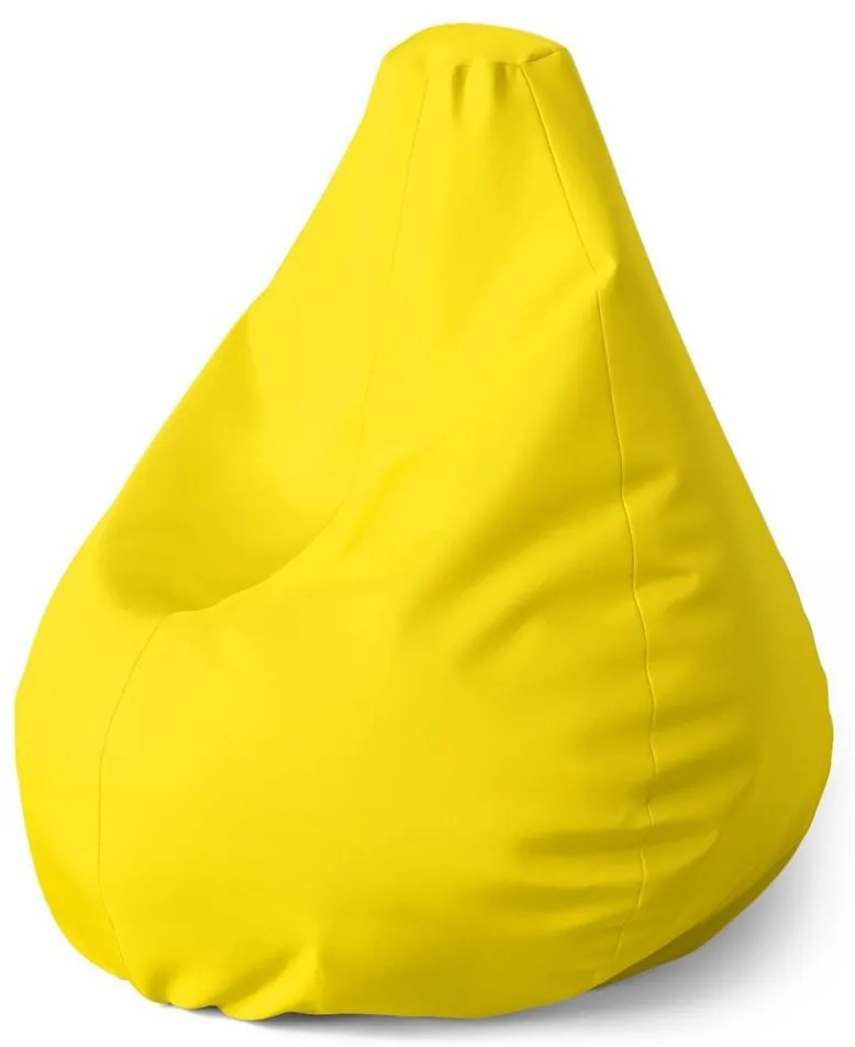Pear babzsák sárga 2 - gyerek, sárga