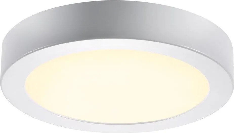 NORDLUX 47560101 LEROY Kerek Mennyezeti Lámpa Fehér LED IP20