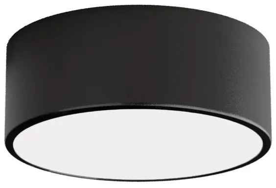 Mennyezeti lámpa érzékelővel CLEO 1xE27/40W/230V á. 20 cm fekete