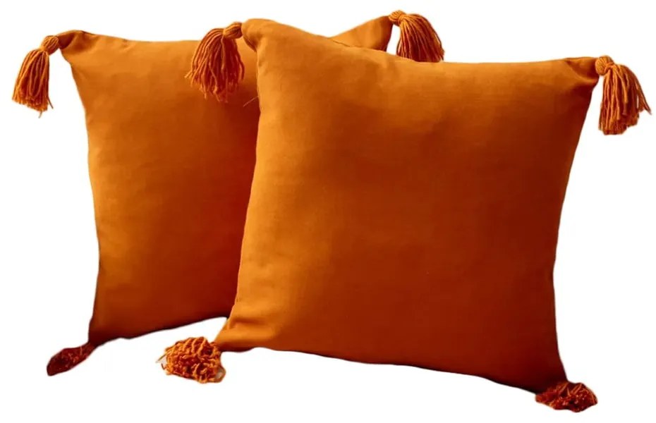 Párnahuzat szett 2 db-os 43x43 cm Puskul – Mioli Decor