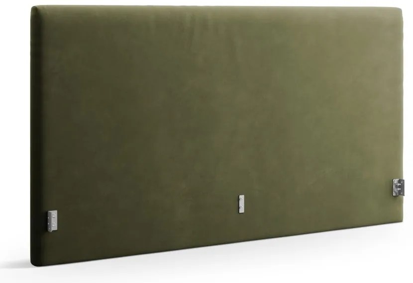 Zöld kárpitozott ágytámla 170,5x100 cm Remo – Micadoni