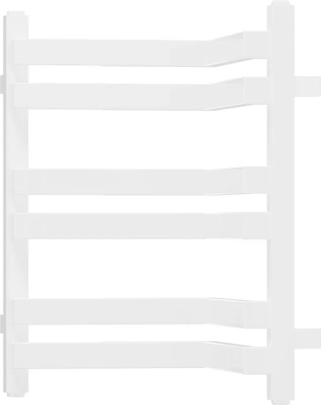 Mexen Loop sarok fürdőszobai radiátor 500 x 375 mm, 253 W, fehér - W129-0500-350-00-20