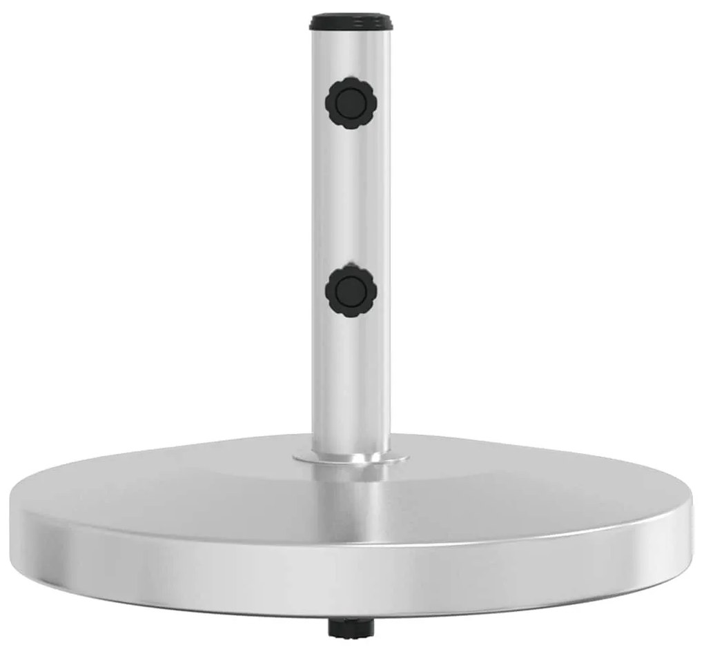 kerek napernyőtalp Ø32/38/48 mm-es rúdhoz 25 kg
