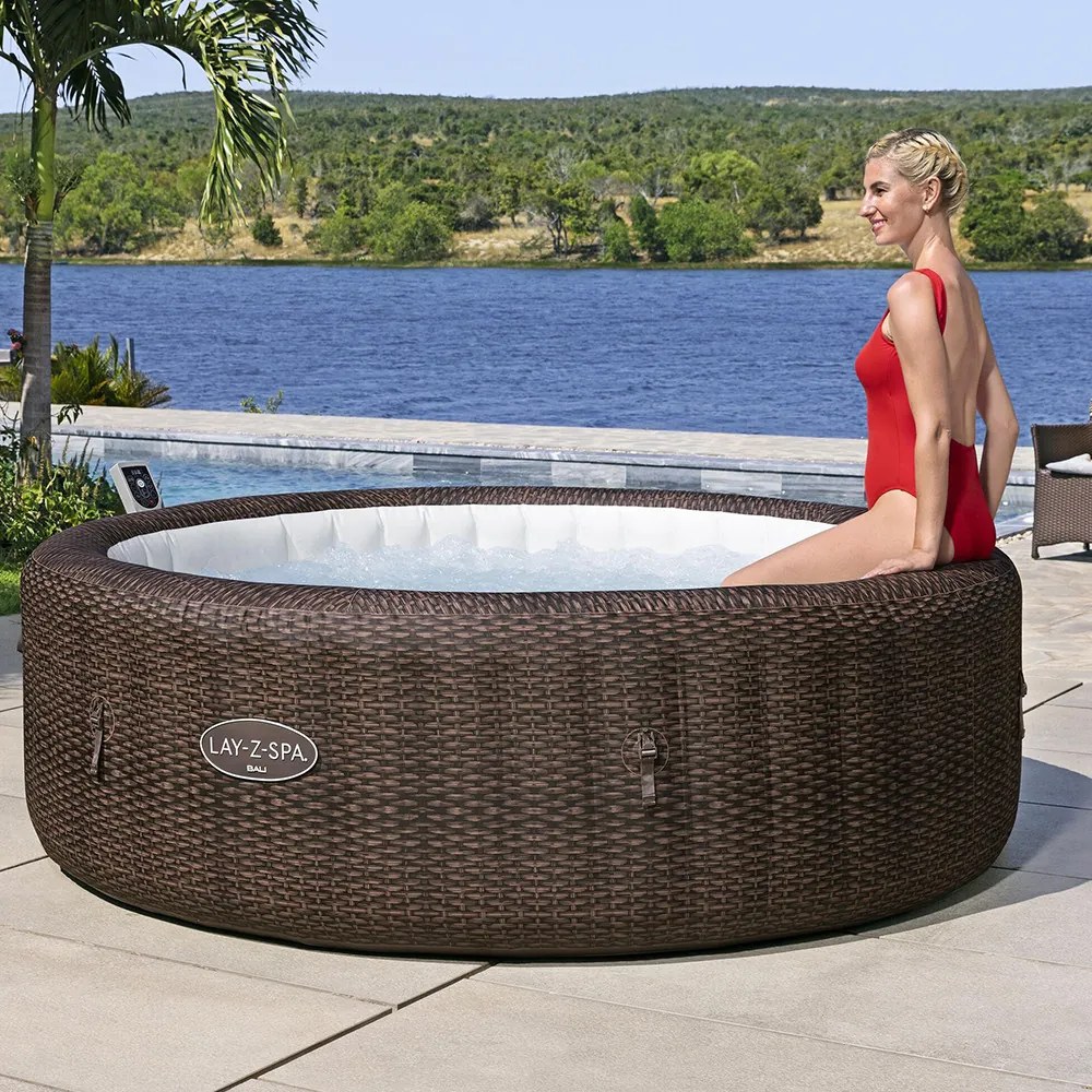 Lay-Z-Spa Bali Airjet EnergySense jakuzzi 216 x 71 cm