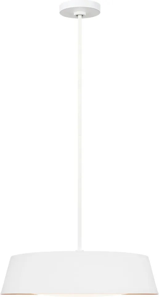 ELSTEAD FE-ASHER-5P-WHT ASHER Modern Led Függesztett Lámpa Matt Fehér E14 IP20