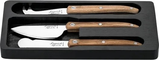 Innovation sajtkések 3 db-os tölgyfa nyéllel