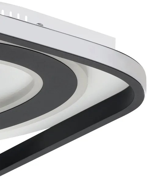 Eglo 39849 - LED Dimmelhető mennyezeti lámpa BENALAURIA LED/21,5W/230V+LED/10,5W+LED/3W + távirányító