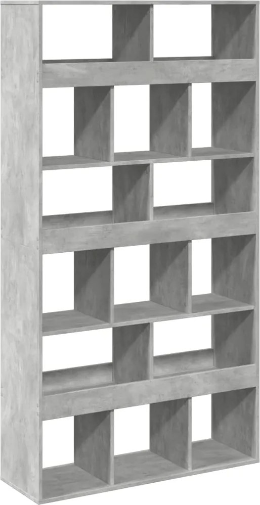vidaXL betonszürke szerelt fa térelválasztó 100 x 33 x 187,5 cm