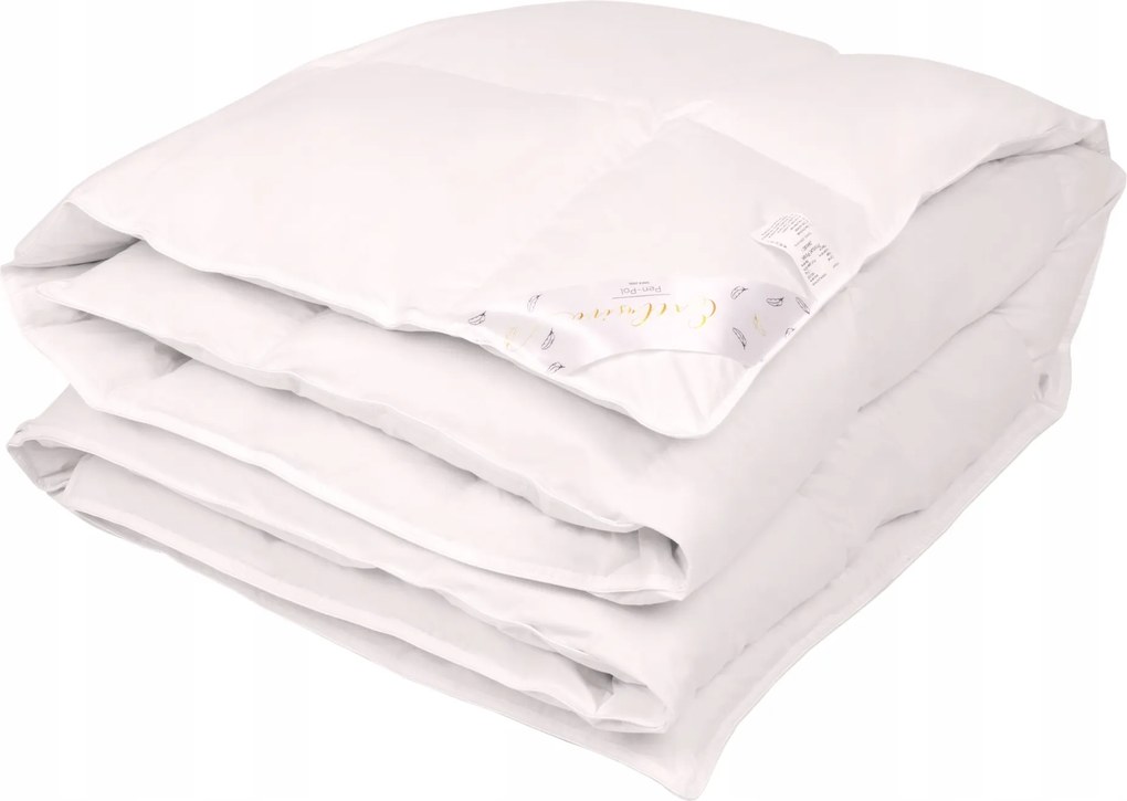 Pihe-puha paplan 155x200 Egész éves Exclusive, 95% Pihe-puha, 100% Fehér Pamut