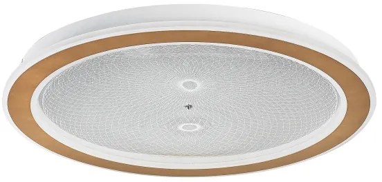 Rabalux 71282-LED Dimmelhető mennyezeti lámpa ZOFRAEL 34W/230V 3000-6500K átm.51cm+távirányító