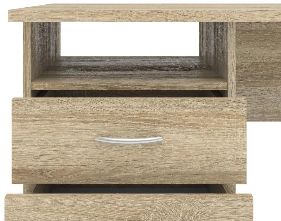 Felix íróasztal, sonoma tölgy