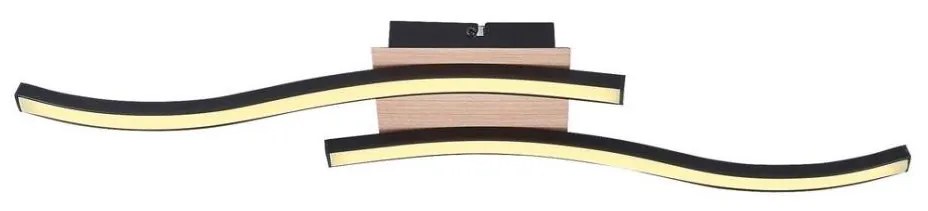 Rabalux 2280 - HEIMDALL LED mennyezeti lámpa 2x12W, 230V