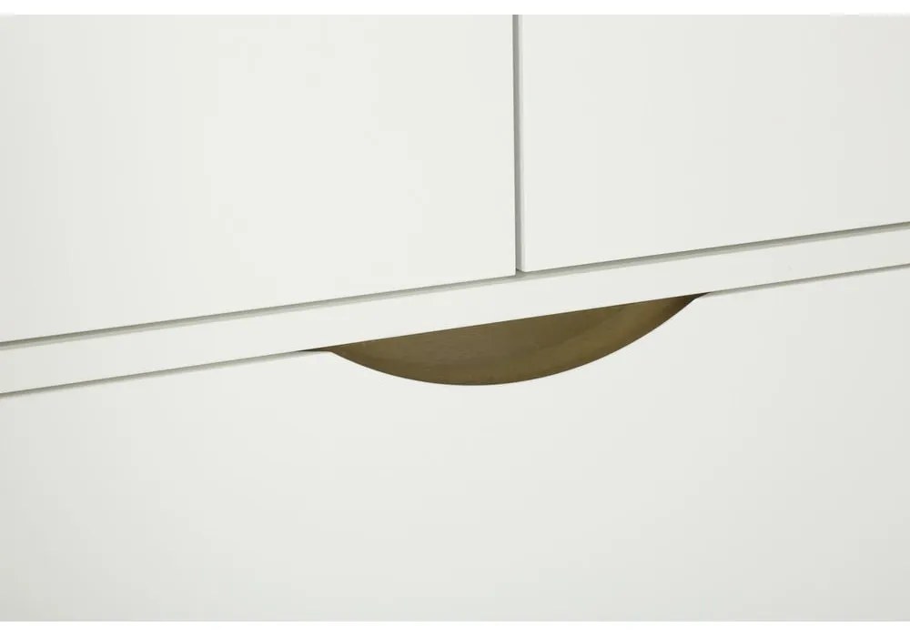 Kobe fehér szekrény - Woodman