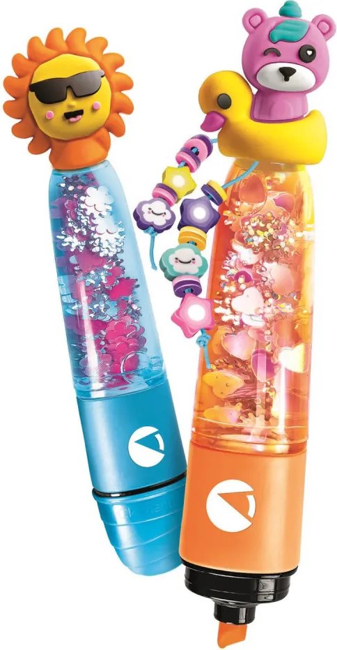 Színes Crazy Summer szövegkiemelő készítő készlet Clementoni