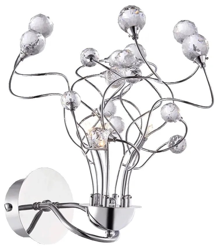 LUXERA 1532 - Fali lámpa CRYSTAL 3xG4/20W/230V