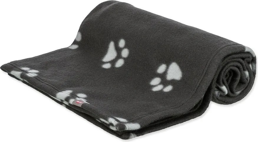 Fekete fleece takaró kutyáknak 150x100 cm Trixie Barney – Plaček Pet Products