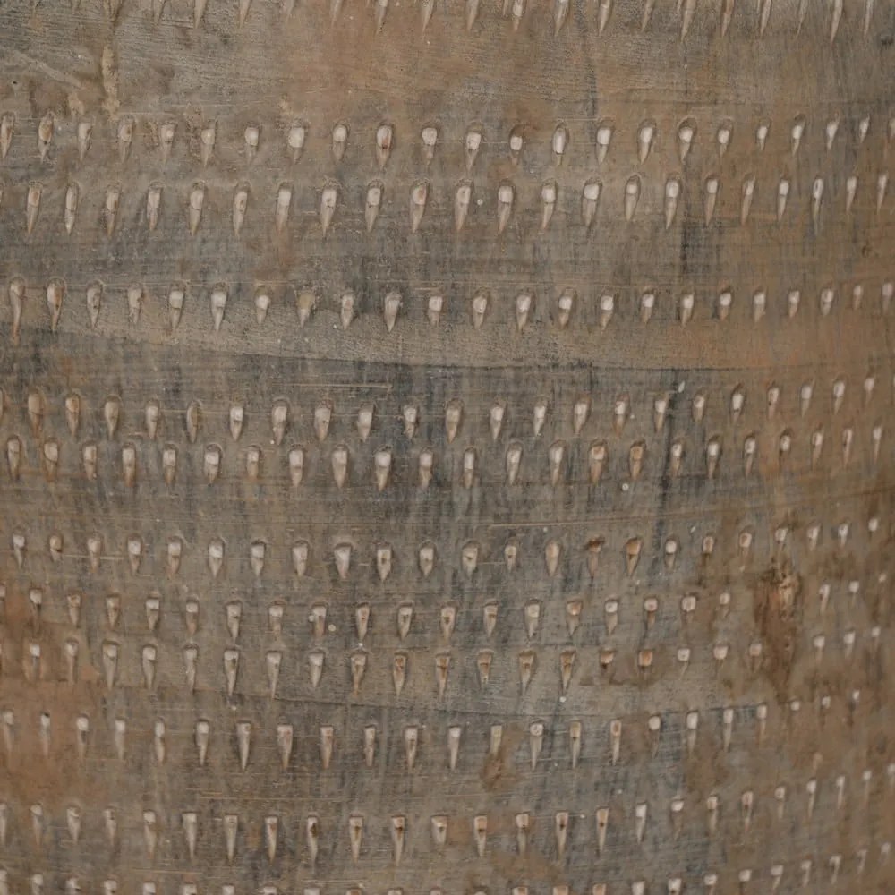 Barna kerámia magas váza (magasság 49 cm) Antigo – Ixia