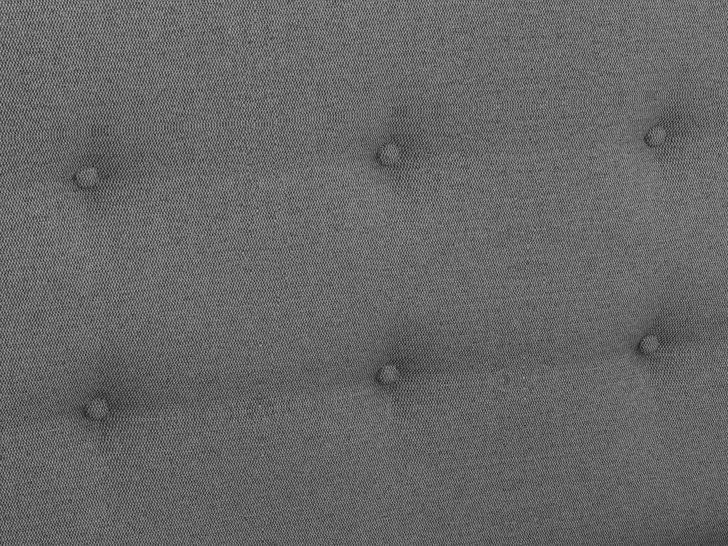 Franciaágy  Boxspring 160 cm Duel 1 (sötétszürke) (matraccal és tárolóhellyel). 1046432